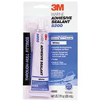 3M 5203 Marine Adhesive Sealant, 3 oz Tube