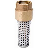 B & K ProLine 101-324NL Foot Valve, 3/4 in FPT, Brass