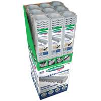 Fernco FSDP-CHGG Storm Drain Channel With Grate Assembly, 39-1/2 in L, 61 - 175 psi Wheel Load, Gray, Gray