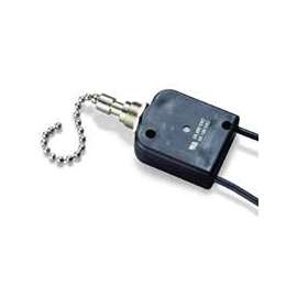 GB GSW-35 Pull Chain Switch, 125/250 VAC, 1-Pole