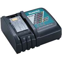 Makita DC18RC Battery Charger, 1.5 to 5 Ah, 7.2 to 18 V Input