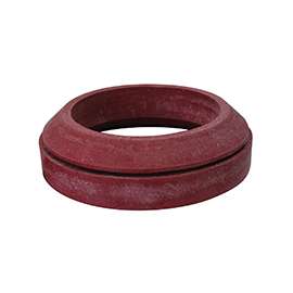 Korky 480BP Tank-to-Bowl Gasket, 3 in ID x 4-1/4 in OD Dia, Sponge Rubber