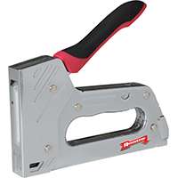 Arrow T55BL Staple Gun, T50 Staple, 3/8 in W Crown, Steel Staple