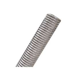 Stanley Hardware 4002BC Series 218214 Threaded Rod, 1/4-20 in Thread, UNC, Stainless Steel