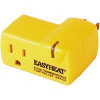 EasyHeat EH38 Pre-Set Thermostat, 15 A, Yellow