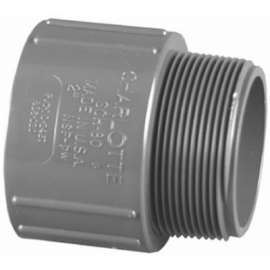 1-1/2"PVC SxMPT Adapter