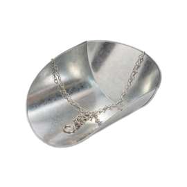 TAYLOR 33054104N Scoop/Chain Scale, 20 lb Capacity, Galvanized Steel