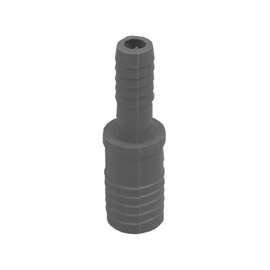 GENOVA 350116 Reducing Coupling, 1 x 1/2 in Insert, 200 psi, Polypropylene/PVC