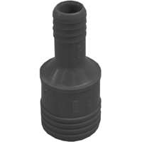 GENOVA 350157 Reducing Coupling, 1-1/2 x 3/4 in Insert, 200 psi, Polypropylene/PVC