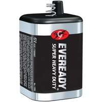 Eveready 1209 Lantern Battery, Zinc, Manganese Dioxide, 6 V
