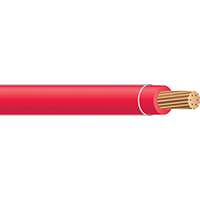 Southwire 22966651 THHN Building Wire, 12 AWG, 50 ft L, Red Nylon Sheath
