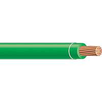 Southwire 22968251 THHN Building Wire, 12 AWG, 50 ft L, Green Nylon Sheath
