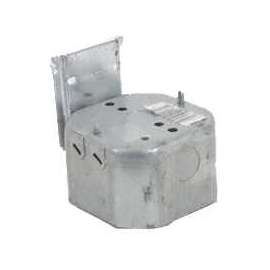 RACO 176 Electrical Box, Steel, Gray