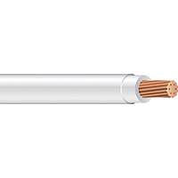 Southwire 22974037 Building Wire, 10 AWG, 100 ft L, White Nylon Sheath
