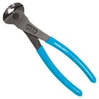 CHANNELLOCK 357 End Cutting Plier, Steel Jaw, 7-1/2 in OAL