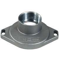 Square D B125 Conduit Hub, 1-1/4 in, Aluminum