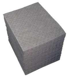 SPC GP MAXX Enhanced Sorbent Pads, Absorbs 27.5 gal, 15 in x 19 in