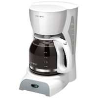 Mr. Coffee SK12-RB Classic Coffee Maker, 12 Cups Capacity, 900 W, White