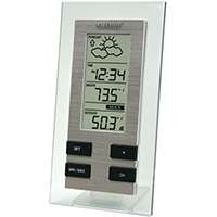 La Crosse WS-9215U-IT-CBP Wireless Forecast Station, 14.2 - 139.8 deg F Indoor, -39.8 TO 139.8 deg F Outdoor