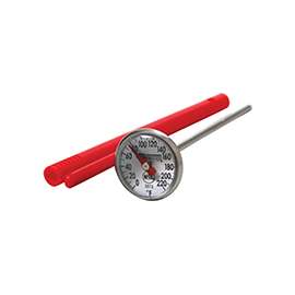TAYLOR 3512 Multi-Use Instant Read Thermometer, 0 to 220 deg F, Analog Display, Gray