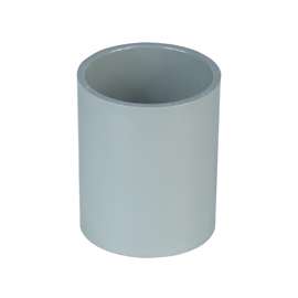 Carlon E940D-CTN Conduit Coupling, 1/2 in, Socket, 0.728 in ID x 1.11 in OD Dia, Gray