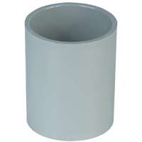 Carlon E940HR-CTN Conduit Coupling, 1-1/2 in, Socket, 1.755 in ID x 2.23 in OD Dia, Gray