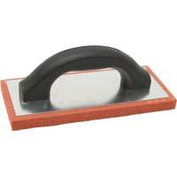 Marshalltown RRF94F Masonry Float, Easy Grip Handle, 5/8 in Thick Blade, Fine Rubber Blade