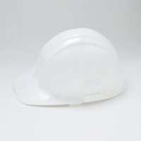 JACKSON SAFETY Sentry III 3000064 Hard Hat, 11 x 9 x 8-1/2 in, 6-Point Suspension, HDPE Shell, White