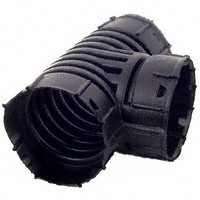 Hancor 0421AA Snap Tee, 4 in Run, 4 in Branch