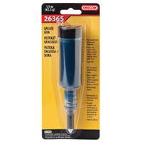 Oregon 26365 Pre-Loaded Grease Gun, 1.5 oz Capacity, Plastic, For Chainsaws