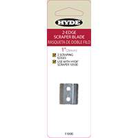 HYDE 11000 Scraper Replacement Blade, 1 in W Blade, HCS Blade
