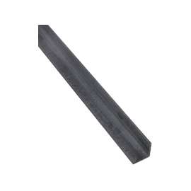 Stanley Hardware 4060BC Series 215467 Solid Angle, 48 in L, Steel, Mill