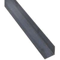 Stanley Hardware 4060BC Series 215483 Solid Angle, 48 in L, Steel, Mill