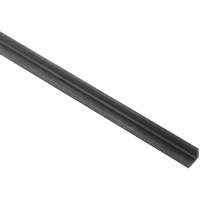 Stanley Hardware 4060BC Series 215418 Solid Angle, 48 in L, Steel, Mill