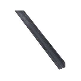 Stanley Hardware 4060BC Series 215434 Solid Angle, 48 in L, Steel, Mill