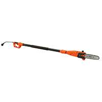 Black+Decker PP610 Pole Saw, 10 in Cutting