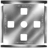 HYDE 11130 Paint Scraper Blade, 2-1/2 in W Blade, HCS Blade