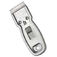 HYDE 13050 Glass Scraper, Steel Blade