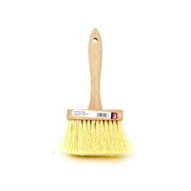 DQB E-Z Fit Series 11923 Masonry Brush, 4-3/4 in L Brush, Polypropylene Bristle, White Bristle