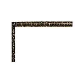 STANLEY 45-011 Rafter Square, SAE, 16 in L, Aluminum, Black