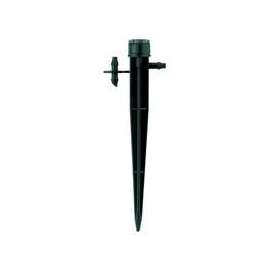 Rain Bird MBF4PK Full-Circle Micro Bubbler, 1/4 in Barb Connection, 20 psi Operating Pressure, Black