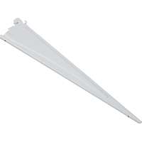 ClosetMaid 2854 Wire Shelving Bracket, 1/2 in Thick, Steel