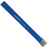 Dasco Pro 337-0 Utility Chisel, 1-1/4 in Tip, HCS Blade, 12 in L