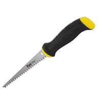 STANLEY FATMAX 20-556 Jab Saw, Cushion Grip Handle, Plastic/Rubber Handle, Lacquered Handle