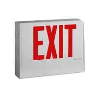 Sure-Lites LPX7 Emergency Exit Light, 120/277 VAC