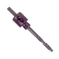 Lenox 1779803 Standard Hole Saw Arbor, 1/2 in - 20 Thread, 1/4 in Shank, Bi-Metal/HCS