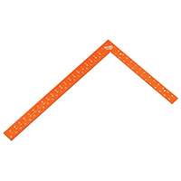 Swanson SAVAGE SVL123 Builder Square, 12 in L, Aluminum