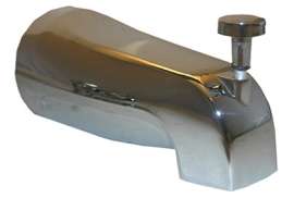 5/8" CHR Diverter Spout