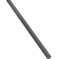 Stanley Hardware 4055BC Series 301200 Round, Weldable Smooth Rod, 36 in L, 5/8 in Dia, Steel, Plain