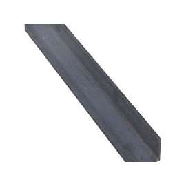Stanley Hardware 4060BC Series 301515 Solid Angle, 36 in L, Steel, Plain